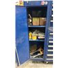 Image 2 : EVERCRAFT 16 DRAWER W/SIDE CABINET MOBILE TOOL BOX AND CONTENTS