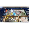 Image 3 : EVERCRAFT 16 DRAWER W/SIDE CABINET MOBILE TOOL BOX AND CONTENTS
