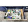 Image 8 : EVERCRAFT 16 DRAWER W/SIDE CABINET MOBILE TOOL BOX AND CONTENTS