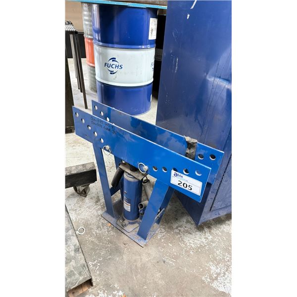 POWER FIST 12 TON HYDRAULIC PIPE BENDER