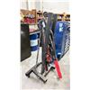 Image 1 : TEAM MECHANIX 2 TON STORABLE ENGINE CRANE