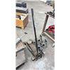 Image 2 : PRO SERIES 3 TON MECHANICS FLOOR JACK AND (4) EVERCRAFT 3 TON JACK STANDS