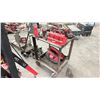 Image 2 : MOBILE 2 TIER STEEL WORK CART - 33" X 25" X 36 1/2" HIGH