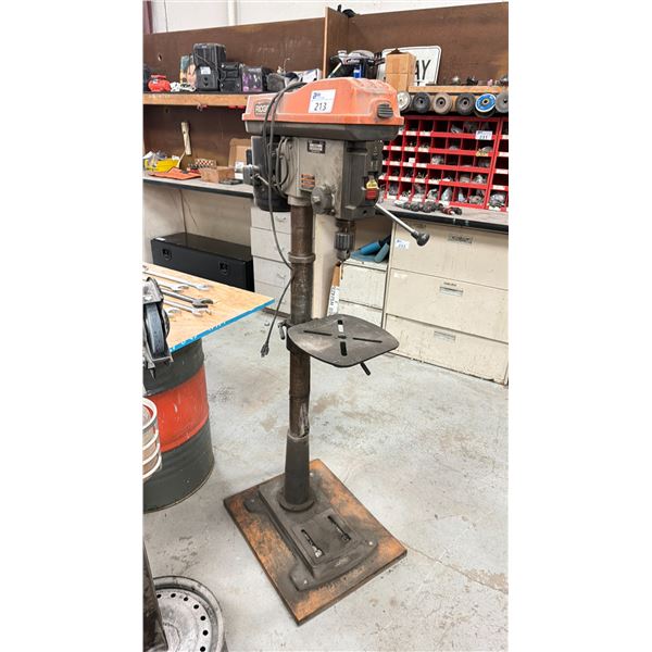 RIDGID MODEL DP15501 SHOP BRILL PRESS