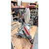 Image 2 : MILWAUKEE 12" SLIDING COMPOUND MITRE SAW W/DIABLO 12" BLADE