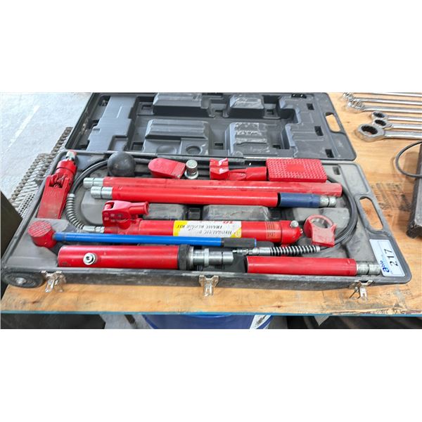HYDRAULIC BODY FRAME REPAIR KIT 10 TON CAPACITY