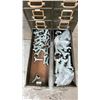 Image 2 : 18 DRAWER HEAVY DUTY STEEL PARTS CABINET WITH CONTENTS - ASSORTED QUICK RELEASE COUPLERS,