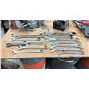 Image 1 : GROUP OF 17 LARGE COMBINATION WRENCHES