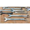 Image 3 : GROUP OF 17 LARGE COMBINATION WRENCHES
