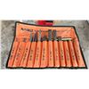 Image 3 : 2 LETTER & # PUNCH SETS (LARGE AND SMALL) AND PUNCH & CHISEL SET