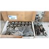 Image 2 : BOX OF NEW DRILL CHUCKS AND ASSORTED DRILL BITS