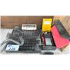 Image 3 : GROUP OF 4 ELECTRONICS - DIGITAL SCALE, DYMO D1, ULTRA PRO DIGITAL TACHOMETER AND