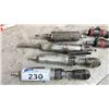 Image 2 : GROUP OF 6 PNEUMATIC TOOLS