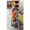 Image 2 : HEAVY DUTY WELDERS DOLLY WITH OXY ACETYLENE HOSE LINE, GAUGES AND TORCH *TANKS NOT INCLUDED*