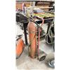 Image 1 : SOLID WHEEL DOLLY WITH WELDING GAUGE *TANK NOT INCLUDED*