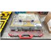 Image 1 : 3 SETS OF ASSORTED FITTINGS - GREASE FITTING KIT, STEEL CAP & PLUG KIT AND MILWAUKEE PACKOUT KIT