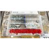 Image 2 : 3 SETS OF ASSORTED FITTINGS - GREASE FITTING KIT, STEEL CAP & PLUG KIT AND MILWAUKEE PACKOUT KIT