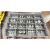 Image 3 : 3 SETS OF ASSORTED FITTINGS - GREASE FITTING KIT, STEEL CAP & PLUG KIT AND MILWAUKEE PACKOUT KIT