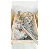 Image 2 : WOODEN BOX OF AIR SHUT OFF VALVES, HYDRAULIC VALVES AND ASSORTED ITEMS