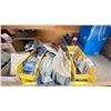 Image 3 : SHELF OF ASSORTED SHOP ITEMS INCLUDING INDUSTRIAL DRILL BITS AND ELECTRICAL PARTS/WIRES