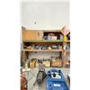 Image 4 : CUSTOM WOODEN SHELVING UNIT (194"W 24"D 96"H) *CONTENTS NOT INCLUDED* *LAST DAY PICK UP*
