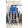 Image 1 : BLUE NAPA CREEPER WITH 2 PLASTIC VEHICLE TIRE RAMPS