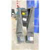 Image 4 : BLUE NAPA CREEPER WITH 2 PLASTIC VEHICLE TIRE RAMPS