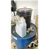 Image 3 : FILLED/PARTLY FILLED INDUSTRIAL OIL/LIQUID BARRELS WITH FILL-RITE 12 VOLT DC