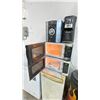 Image 3 : A DANBY PREMIERE FREEZER, A DIPLOMAT MINI FRIDGE, 2 DANBY MICROWAVES, A SONY STEREO (NO SPEAKERS)