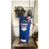 Image 1 : CAMPBELL HAUSFELD VERTICAL AIR COMPRESSOR WITH 5 HP V-TWIN PUMP