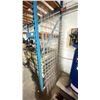 Image 8 : 3 BAYS OF BLUE INDUSTRIAL PALLET RACKING - 4 UPRIGHTS/18 SIDE RAILS