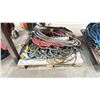 Image 1 : PALLET ELECTRICAL CORDS - ASSORTED SIZES AND GAUGE