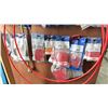 Image 2 : ASSORTED VEHICLE REPLACEMENT LENSES, 2 HOSE BELTS AND SEVERAL SMALL AIR LINE HOSES