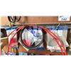 Image 3 : ASSORTED VEHICLE REPLACEMENT LENSES, 2 HOSE BELTS AND SEVERAL SMALL AIR LINE HOSES