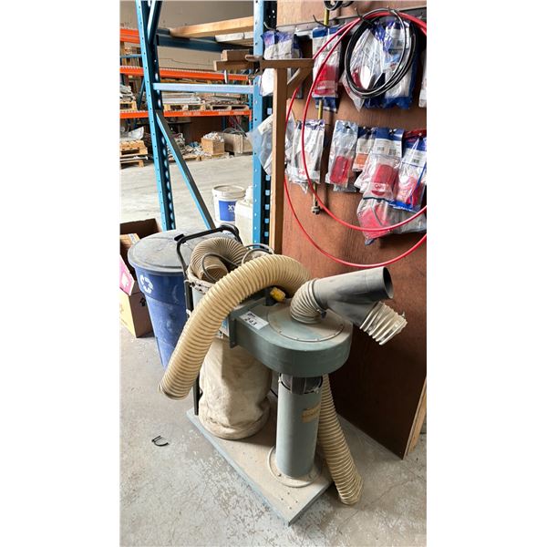 KING CANADA 1 HP DUST COLLECTOR