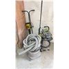 Image 1 : 2 WET/DRY SHOP VACS, QUALCAST ROTARY PUSH MOWER AND ELECTRIC MCCULLOCH AIR STREAM BLOWER