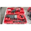 Image 1 : MILWAUKEE ORBITAL SUPER SAWZALL AND MILWAUKEE 4 1/2" GRINDER