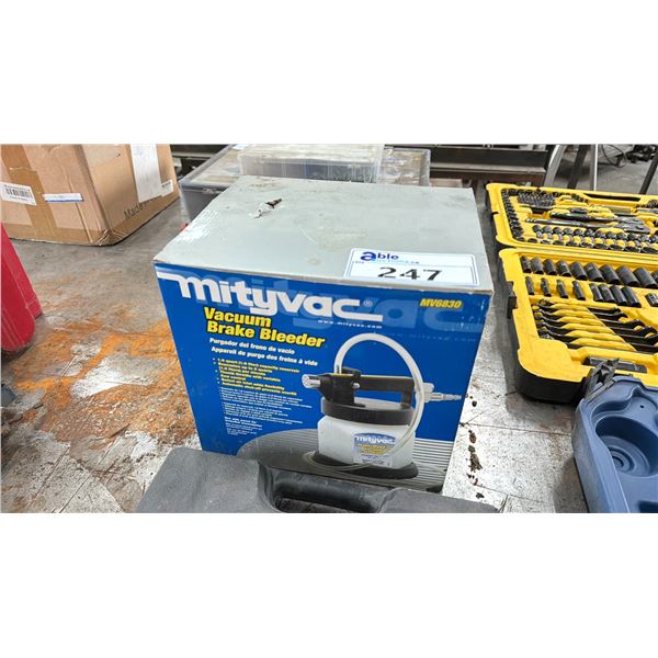 MITYVAC VACUUM BRAKE BLEEDER