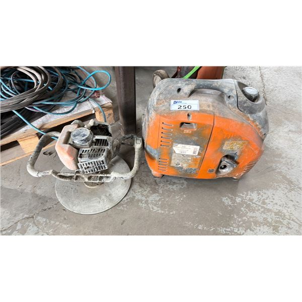 BE 3500 DIGITAL INVERTER GENERATOR AND  GAS POWERED AUGER