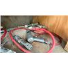 Image 2 : GROUP OF 9 INDUSTRIAL PNEUMATIC TOOLS