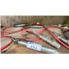 Image 3 : GROUP OF 9 INDUSTRIAL PNEUMATIC TOOLS