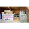 Image 2 : SHELF OF ASSORTED OIL FILTERS/LUBRICANTS, EXHAUST CUTOUTS, AUTOMOTIVE CLEANERS & PAINTS