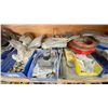 Image 3 : SHELF OF ASSORTED SHOP HARDWARE INCLUDING FASTENERS/FITTINGS, ASSORTED KITS & MORE