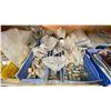 Image 4 : SHELF OF ASSORTED SHOP HARDWARE INCLUDING FASTENERS/FITTINGS, ASSORTED KITS & MORE