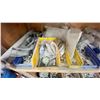 Image 5 : SHELF OF ASSORTED SHOP HARDWARE INCLUDING FASTENERS/FITTINGS, ASSORTED KITS & MORE