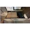 Image 3 : PRO SOURCE 2 DOOR METAL STORAGE CABINET WITH CONTENTS (36"W 18"D 65.5"H)