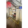 Image 1 : VINTAGE METAL PEDIGREE PRAM, CHICKEN WIRE, PLASTIC TOTES, A MULTIQUIP BAR STOOL &