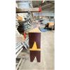 Image 4 : 4 WOODEN BENCHES (96"W 12"D 18"H EACH)