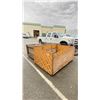 Image 1 : 2 WOODEN CRATES WITH ASSORTED DUNNAGE