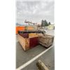 Image 2 : 2 WOODEN CRATES WITH ASSORTED DUNNAGE